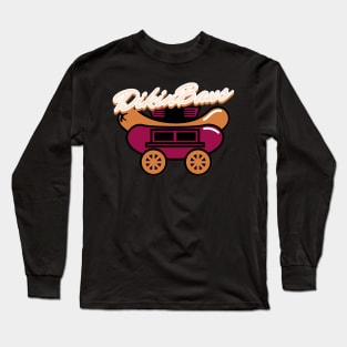 DikinBaus Hotdogs Long Sleeve T-Shirt